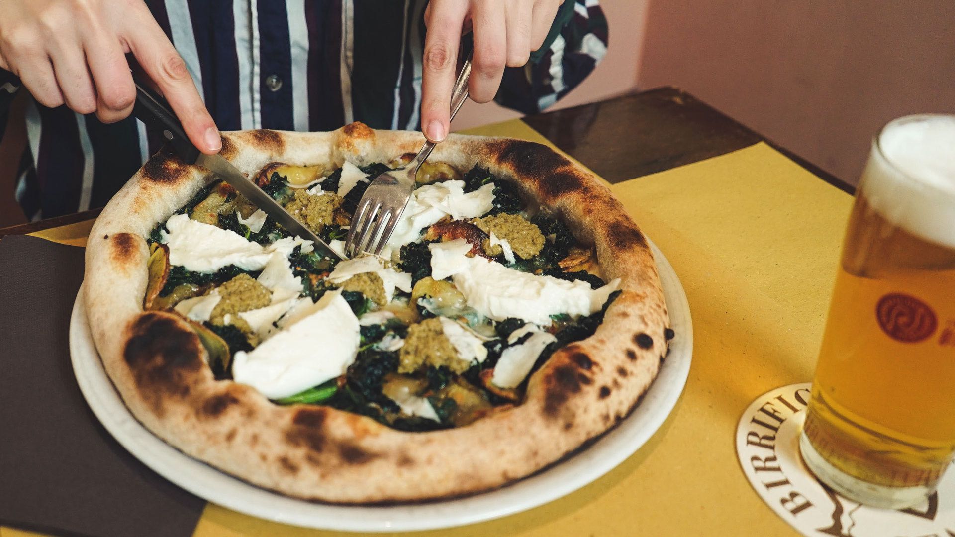 Il Rovescio Pizzeria Bologna